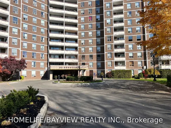 20 Edgecliff Golfway #1117, Toronto, ON M3C 3A4