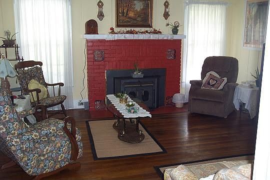 Woodburning Fireplace