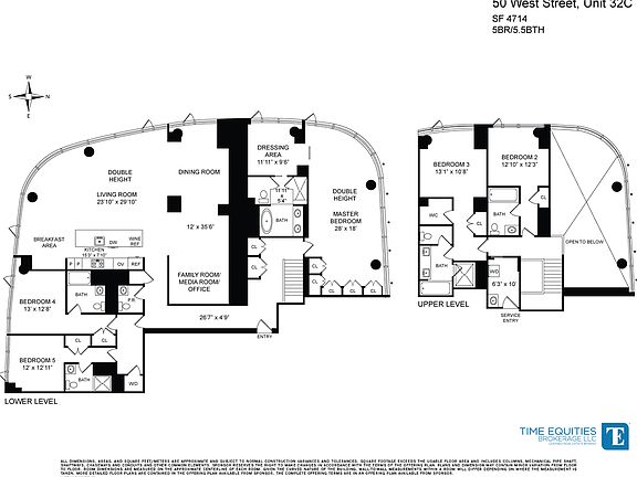 2nd image of 50 West St #32C