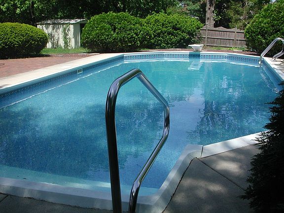 In-ground Swimming pool 