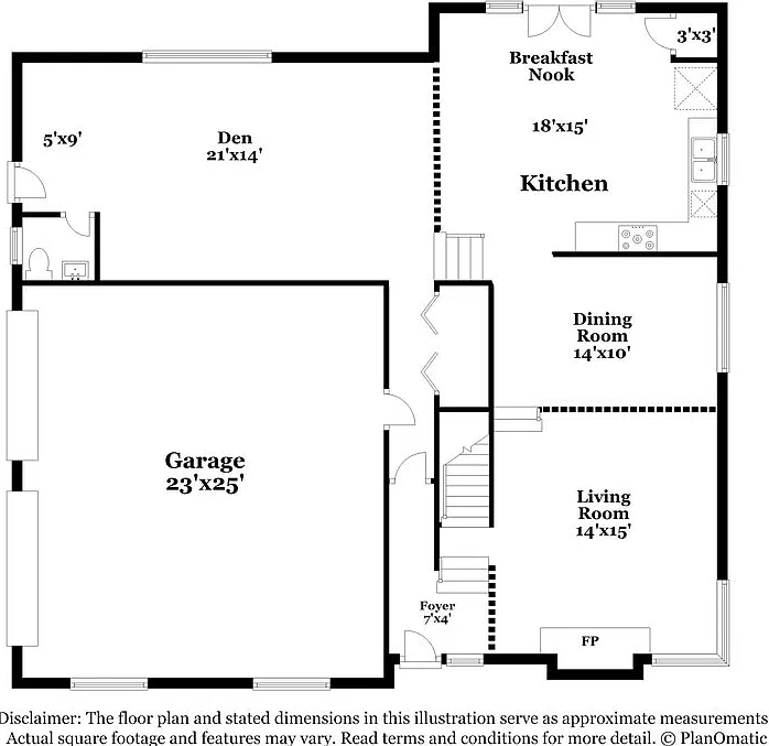 3 bed, 2.5 bath, 2280 sqft, $2,320 — Photo 2