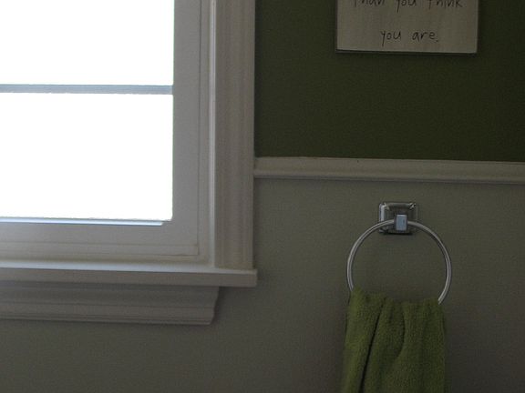 1/2 bath on 1st floor