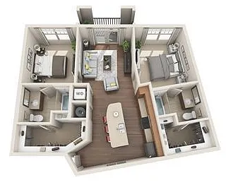 Floor plan B1