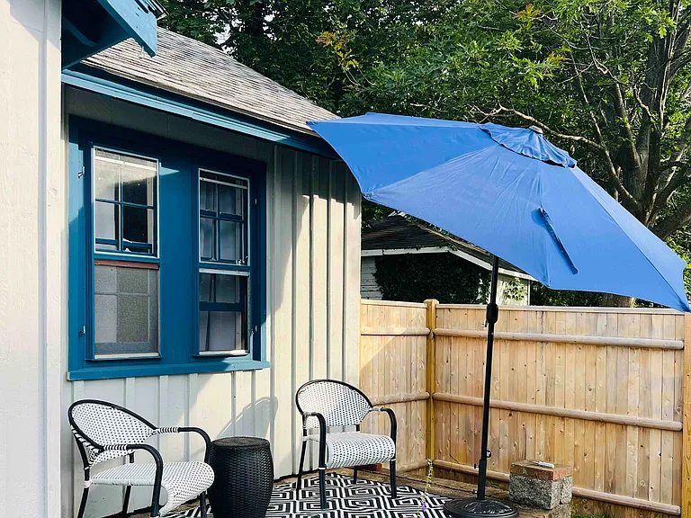 Outdoor patio