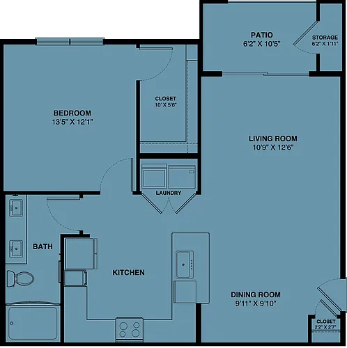 Floor plan A4