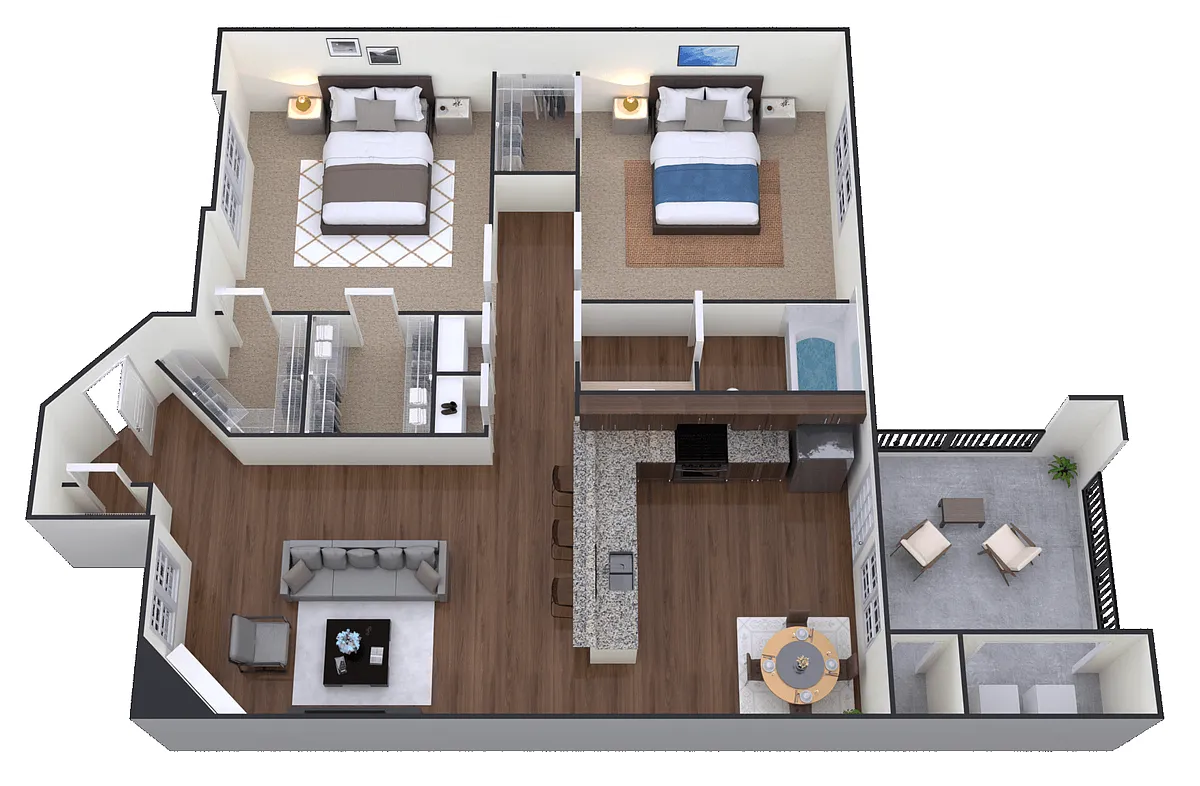 Floor plan Amadora