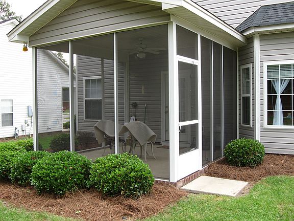 Screened Patio