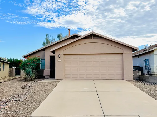 2343 S Saint Pablo Dr, Tucson, AZ 85713