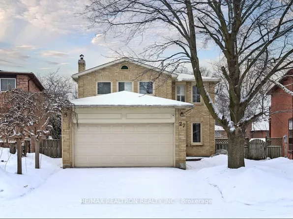 27 Ventris Dr, Ajax, ON L1T 1V1