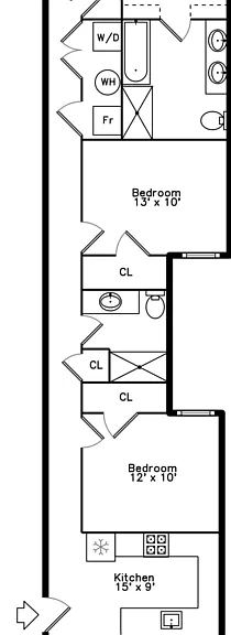 4543 S Ellis Ave #3S — Photo 16