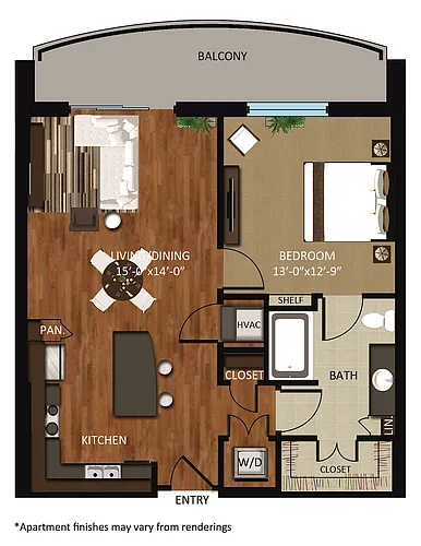 Floor plan A12-R