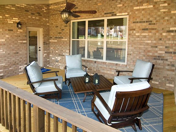 Rear Porch