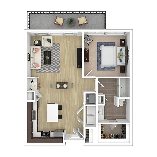Floor plan Bambi