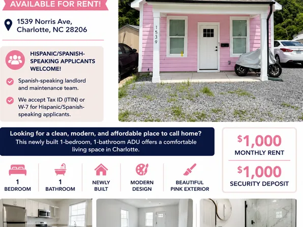 1539 Norris Ave, Charlotte, NC 28206