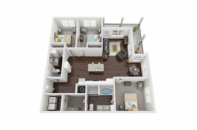 Floor plan Dream