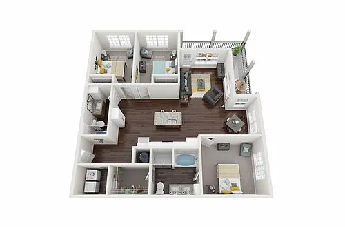 Floor plan Dream
