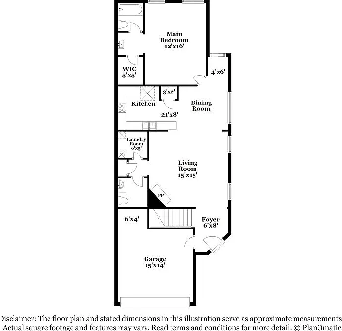 3 bed, 2.5 bath, 1521 sqft, $1,865 — Photo 4