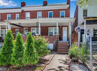 701 Cator Ave, Baltimore, MD 21218