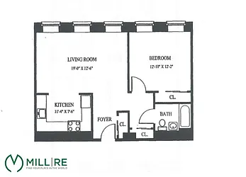 Rented by MiLL RE