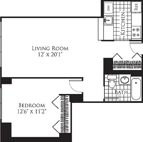 305 W 50th St #21E — Photo 48