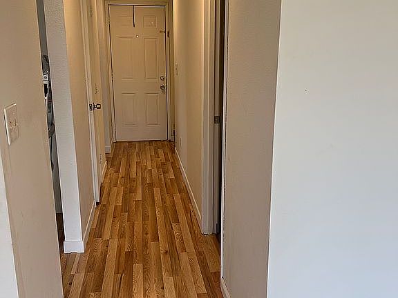 Entry hallway