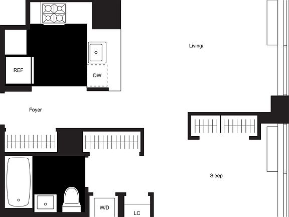 2nd image of 450 W 17th St APT 917