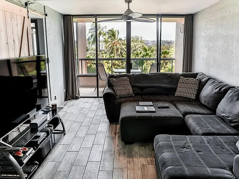 Open floor plan