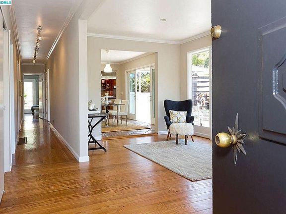 View from front door