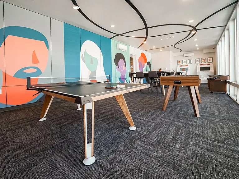 Classic Game Room