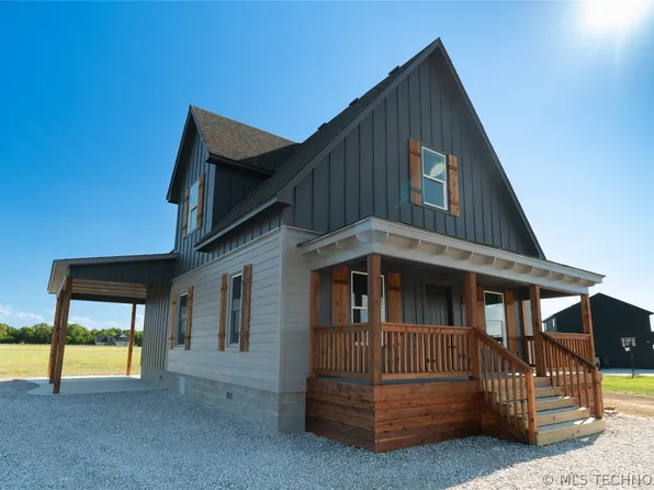 7082 Garfield Rd S, Beggs, OK 74421