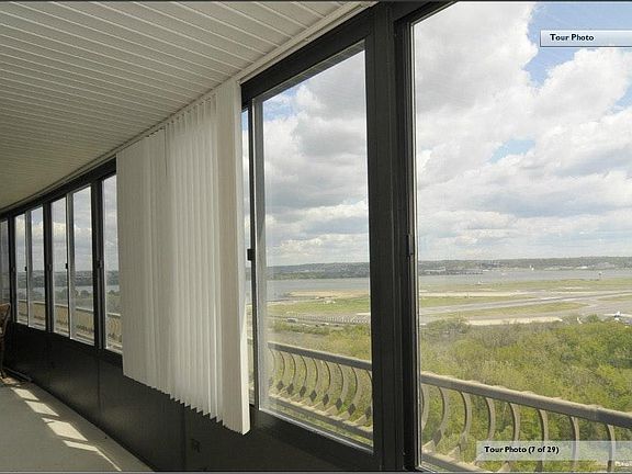 Enclosed Balcony