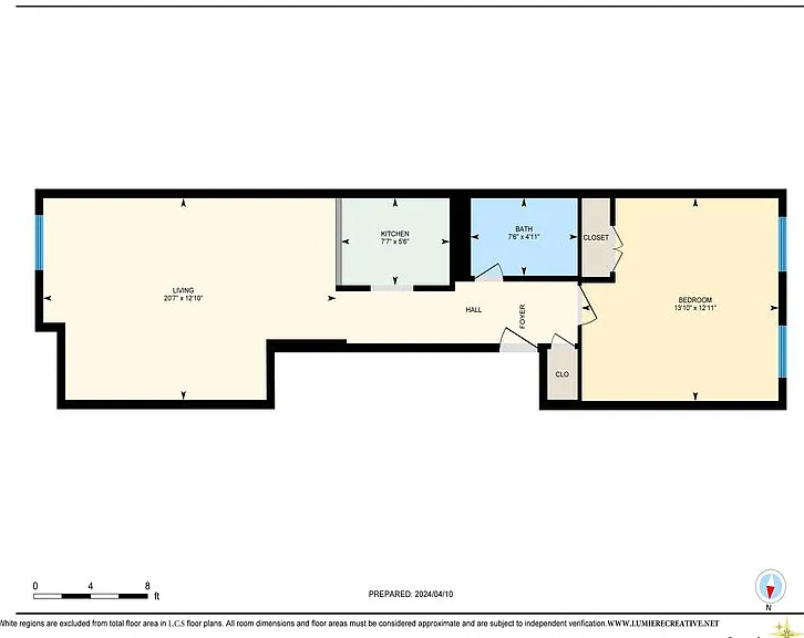 443 W 50th St #4E — Photo 2