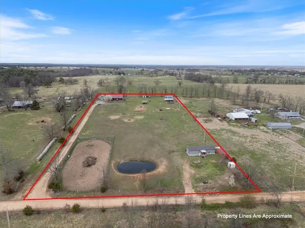 554 W Swicegood Rd, Colcord, OK 74338