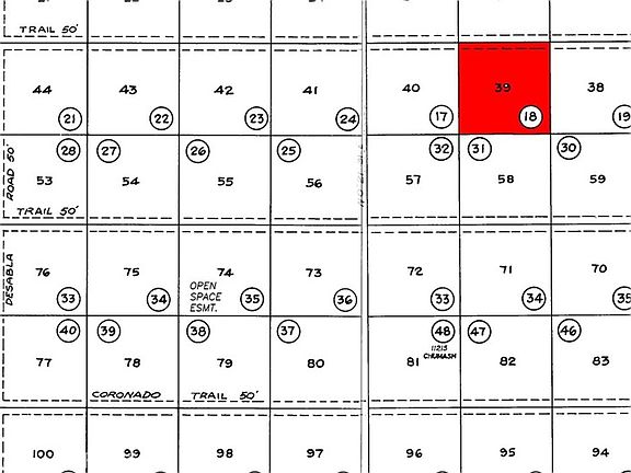 5th image of 11214 Corning Trl Lot 39
