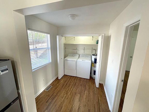 Brand new Washer and Dryer included