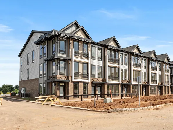 Model B Plan, Villas at Montgomery Crossing