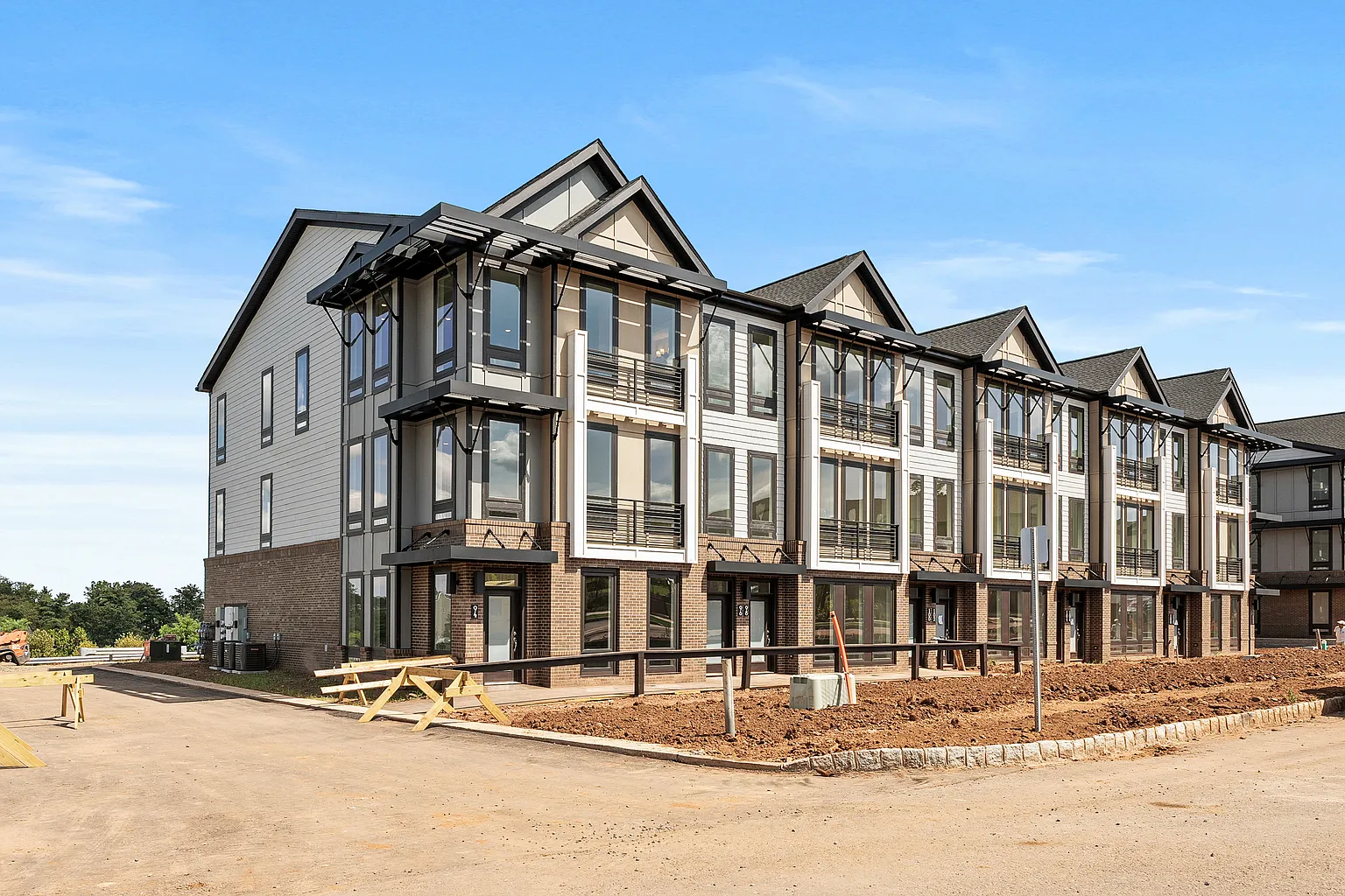 Model A Plan, Villas at Montgomery Crossing photo 1
