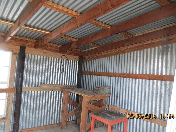 inside of storage building