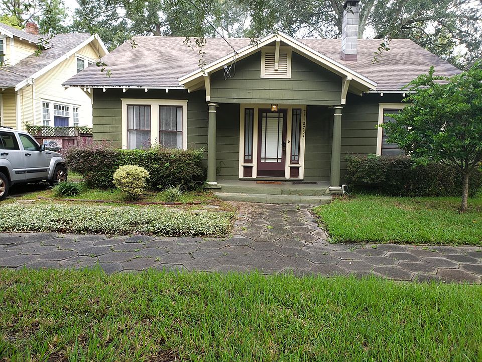 Front entrance