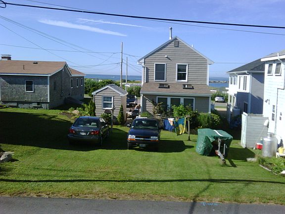 view from living room