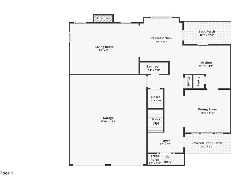 1220 Crendall Way — Photo 2