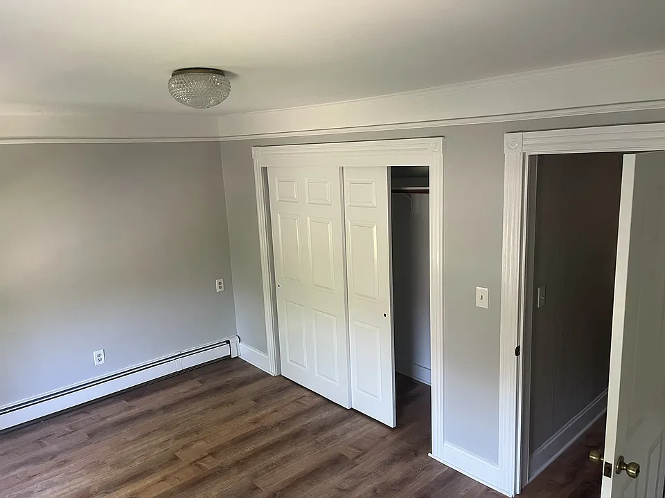 Generous bedroom