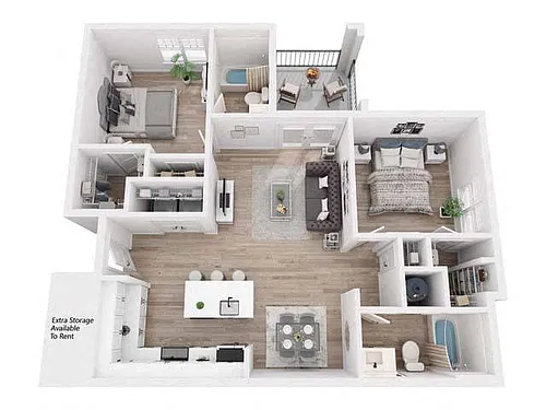 Floor plan Victoria - Premium