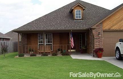 Front view of house
