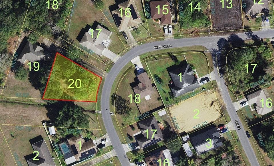 1st image of MARTIGUES DRIVE LOT 20