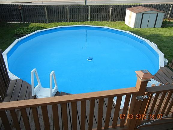 Backyard Pool