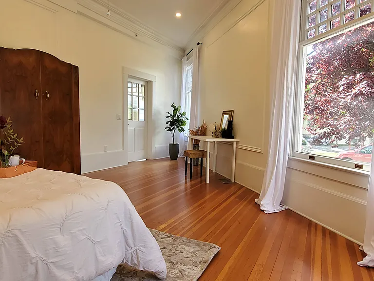 Lots of natural light