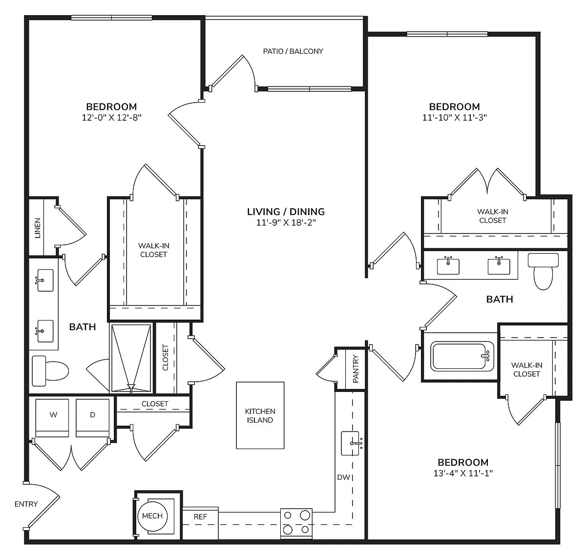 Floor plan C2