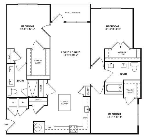 Floor plan C2
