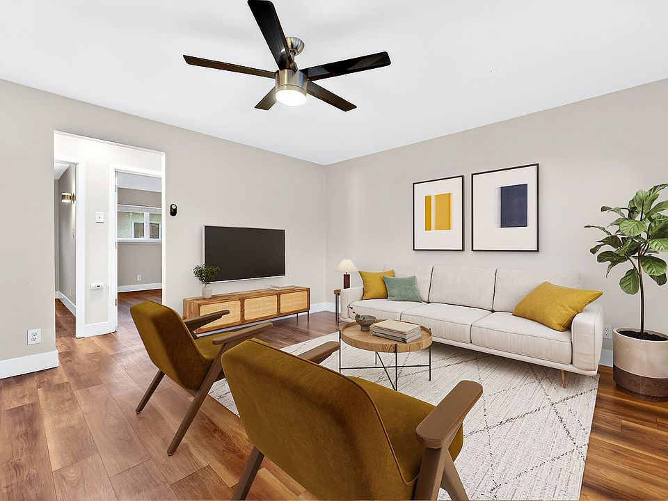 2 bedroom living room